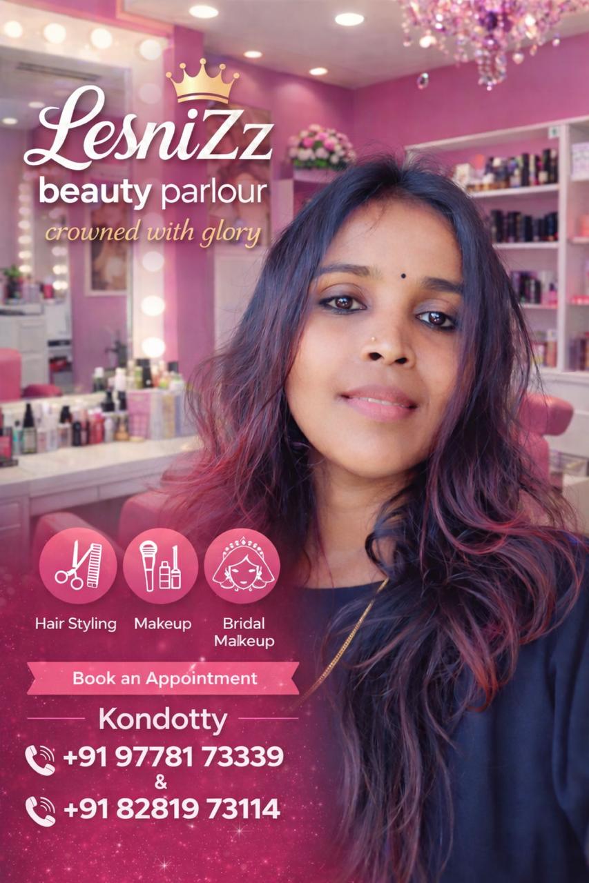 LesniZz beauty parlour kondotty
